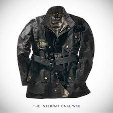 The Iconic Barbour International Motorcycle Jacket One Of Our Top 5 Best Classic Jack Barbour Motorcycle Jacket Motorcycle Jacket Barbour International Jacket