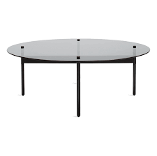 Flume Round Coffee Table In 2020 Coffee Table Round Glass Coffee Table Round Coffee Table
