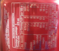 Perfecting the performance of pet Coca Cola 375ml