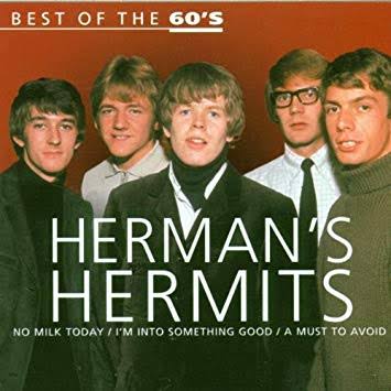 Mga resulta ng larawan para sa Herman Hermit’s Band"