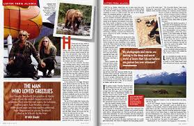 Most bears will avoid humans if they hear them coming. Ned Zeman On Timothy Treadwell Vanity Fair