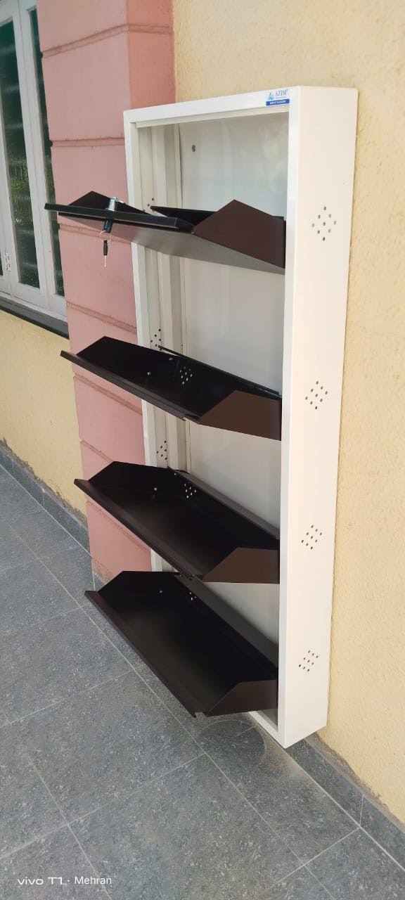 Wall mounted Metal shoe rack product image