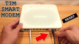 Passa alla navigazione della pagina. Tim Smart Modem Reset Impostazioni Di Fabbrica Youtube