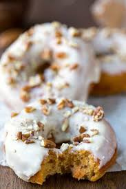 Baked Sweet Potato Donuts I Heart Eating Recipe Potato Donuts Sweet Potato Donut Recipe Food