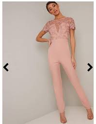 Pink Jumpsuit In 2020 Olive Jumpsuit Jumpsuit Elegant Prom Jumpsuit