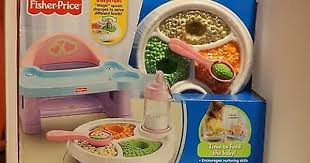 Bitty Baby High Chair Tray Fisher Price Servin Servin Surprises High Chair Set W Tray Spoon Baby Bottle Baby Bottles Fisher Price Bitty Baby American Girl