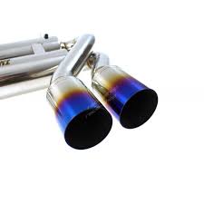 As previously discussed, the most time consuming part of closer inspection shows where it was dripping on the catalytic converter, causing smoke to emanate from the engine. Exhaust Cat Back Bmw E90 E91 320i 320d 323i 330d Races Shop Com