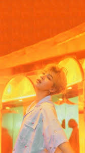 Check out this fantastic collection of orange bts aesthetic wallpapers,. Pin By ððð ðððð On Jimin Foto Jimin Bts Jimin Selca Bts Jimin