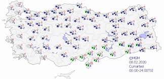 Meteoroloji genel müdürlüğü'nce yapılan en son hava durumu tahminleri 5 günlük olarak ahaber.com.tr den takip edilebilir. 5 Gunluk Tahmin Haritali Meteoroloji 9 Bolge Mudurlugu
