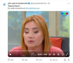 Nancy Pazos ninguneó a Noelia Antonelli mientras debatían en vivo: “La tuya  es una opinión de TikTok”