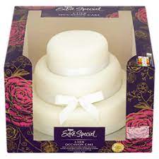 Shop in store or online. Asda Extra Special 3 Tier Occasion Fruit Cake Asda Groceries