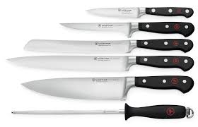 There is 1 wusthof classic ikon knife set for any pretencious user. 6 Pc Cook S Set