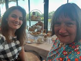 Love the Moreton Bay Women's Shed, such a great bunch of women. So happy to  join them for their International Women's Day High Tea. Loved the poems and  the food was so