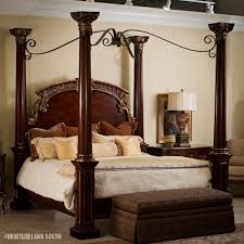Discover our great selection of bedroom sets on amazon.com. Henredon Arabesque Four Poster Canopy King Bed Bedroom Furniture For Sale Master Bedroom Furniture Henredon Furniture