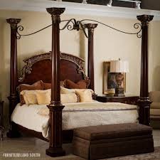 Get great deals on ebay! Henredon Arabesque Four Poster Canopy King Bed Bedroom Furniture For Sale Master Bedroom Furniture Henredon Furniture Bedrooms