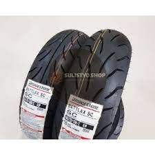 Harga ban bridgestone aerox 155. Ban Tubeless Lebar Bridgestone Battlax Sc Yamaha Nmax Shopee Indonesia