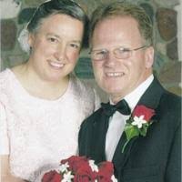 Joanna Yoder and Ernie Hochstetler