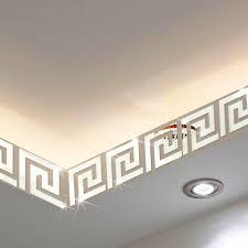 Check out these spaces that are fun. Buy Modern Geometric Mirror Like Reflective Wall Border Bedroom Living Room Dining Sticker At Affordable Prices Free Shipping Real Reviews With Photos Joom