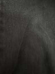 Men's Washed Black Slim Straight Jeans