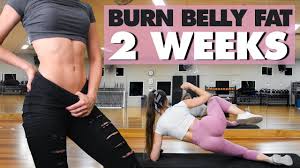 Looking to torch belly fat? Abs In 2 Weeks Lose Belly Fat Fast No Equipment Workout Youtube