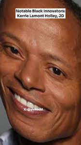 The Unstoppable Rise of Black Inventor Kerrie Holley- creator of  service-oriented architecture (SOA) Kerrie Lamont Holley is a Black  Mathematician and Systems Engineer. He was born in 1954