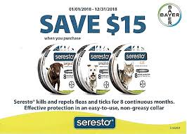 Extra 12% off seresto collar for dogs + free shipping. Seresto Collar Coupons Online