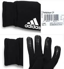 Details About Adidas Field Player Cp Gloves Soccer Black Football Running Touch Glove Cw5640