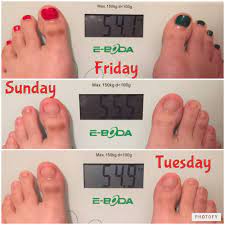 The plan is designed to help you lose weight at a safe rate of 0.5kg to 1kg (1lb to 2lb) each week by sticking to a daily calorie allowance. Piit28 Week 2 And Weigh In S And What A Difference A Day Makes Green Zen Fit