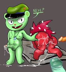 Rule34 - If it exists, there is porn of it  flaky (htf), flippy (htf),  russell (htf)  7758509