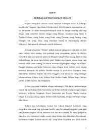 Fungsi agama dan kepercayaan dalam proses integrasi bangsa. Bab Iv Kebudayaan Masyarakat Melayu