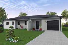 Modele Tilla Maisons Bati Sud Maison Moderne Plain Pied Meilleurs Plans De Maison Maison