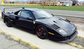 Silverado swb ls powered built by gas monkey garage in 5 days! Gas Monkey Garage Black Ferrari F40 Sells Again