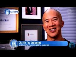 He trains at distinguished centres such as the barrow neurological institute, johns hopkins university, duke university, stanford university, vanderbilt university and. Charlie Teo Unplugged Studio 10 Youtube