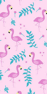 Flamingo Lukisan Flamingo Gambar Wallpaper Ponsel