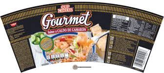 Meet The Manufacturer: 2335: Nissin Cup Noodles Gourmet Sabor A Caldo De  Camaron - THE RAMEN RATER