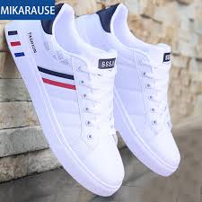 The players must hit the ball over the net and into a marked area on the other side for play to continue. Mikarause White Casual Shoes Men Leather Sneakers Male Comfort Sport Running Sneaker Man Tenis Mocassin Fashion Breathable Shoes Aliexpress