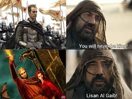 May thy valyrian steel chip and shatter