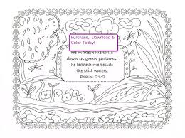 One of the most important component of coloring pages exist academic price. Psalm 23 2 Downloadable Scripture Coloring Page Etsy Scripture Coloring Coloring Pages Coloring Pages Inspirational