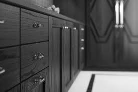 Pull projection (in.) 1.44 in. Refined Formalities Butler S Pantry Kohler Ideas Modern Black Kitchen Black Kitchen Design Black Kitchens