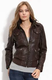 Classic Womens Bomber Jacket Leather Bomber Jacket Bomber Jacket Women Leather Bomber