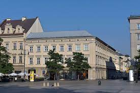 Do przebicia ulicy obowiązek przepuszczania przechodniów z krakowskiego przedmieścia na ul. Palac Malachowskich W Krakowie Wikipedia Wolna Encyklopedia
