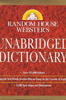 Random House Webster's Unabridged Dictionary