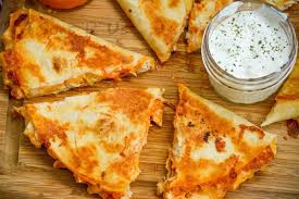 Extra Cheesy Buffalo Chicken Quesadillas 4 Sons R Us Recipe Buffalo Chicken Quesadilla Recipes Quesadilla