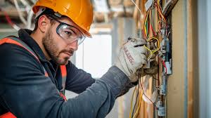 Residential electrical work