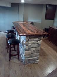 On the other hand, flat grain wood development style, also popularly known as premium wide plank, is an inexpensive, but effective design solution for bar top ideas. 15 Basement Bar Ideas To Redefine Your Events Useful Diy Projects
