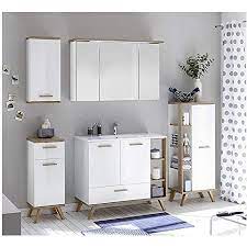 See more ideas about bathroom furniture, vanity units, bathroom. Pelipal Noventa 15 Bathroom Furniture Set 101 Cm Bathroom Set 6 Pieces Standing On Feet With