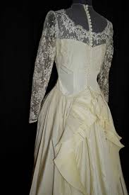 1890s Style Victorian Wedding Dress W Pleated 1363715001 Jpg 2000 3008 Wedding Gowns Lace Gowns Dresses Dresses