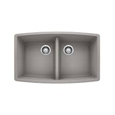 The kitchen sink, your silent hero. Blanco 402284 Performa U 2 Undermount Sink Amati Canada