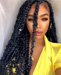 Free tutorial with pictures on how to style a braid / plait in 8 steps by hairstyling with hair band i love putting my hair in twists because they're just as easy as braids (once you get the hang of 'em) and you can use them in any way you can use. 105 Best Braided Hairstyles For Black Women To Try In 2020