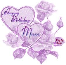Create happy birthday gif with name with our app. Top Happybirthday Mom Stickers For Android Ios Gfycat